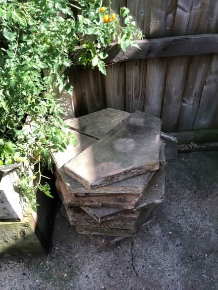Photo of free Paving slabs (NR2) #1
