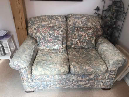 Photo of free 2 seater sofa (Two Dales DE4) #1
