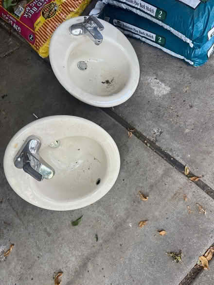 Photo of free Matching sinks (Royal Oak, MI) #1