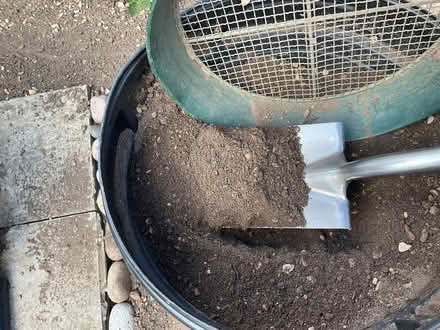 Photo of free Sieved garden soil (Woodley RG5) #3