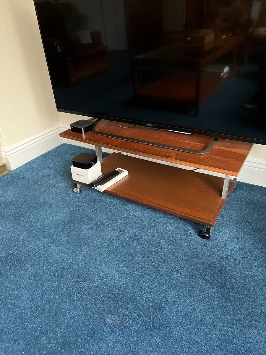 Sutton Display Stand Free: TV Stand (not the tv!) (Sutton D13)