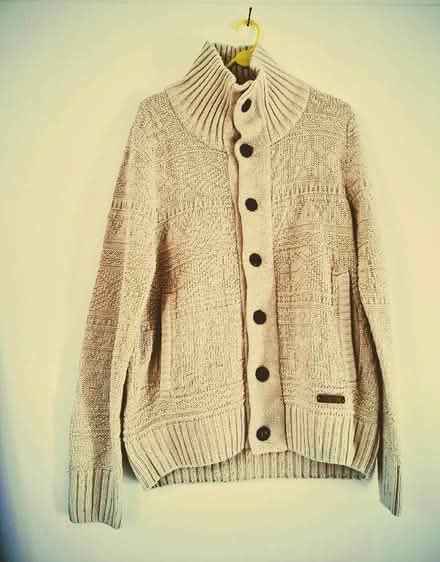 Photo of free Burton Men cardigan, size M (Bellevue EH7) #2