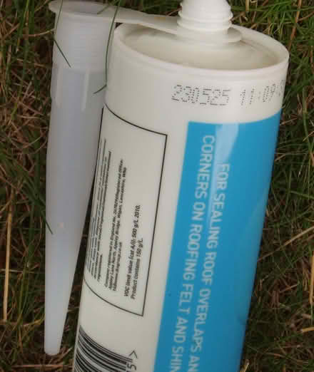 Photo of free Felt Lap Adhesive for shed roof (Down Barn SP4) #2