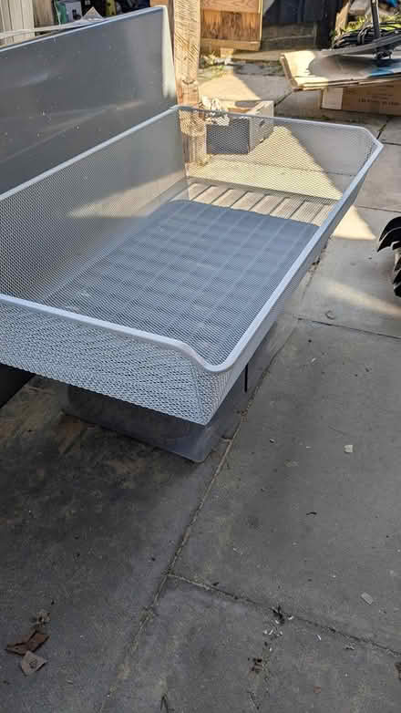 Photo of free IKEA wardrobe basket. 100cm wide (Hunston, Chichester) #1