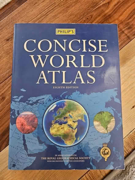 Photo of free Book- World Atlas (IG1) #1