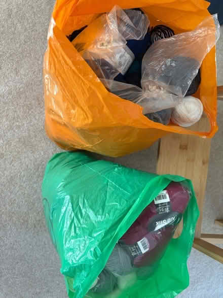 Photo of free Wool remnants (Lightwater GU18) #1