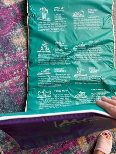 Photo of free Exercise Mat (Erith DA17) #2