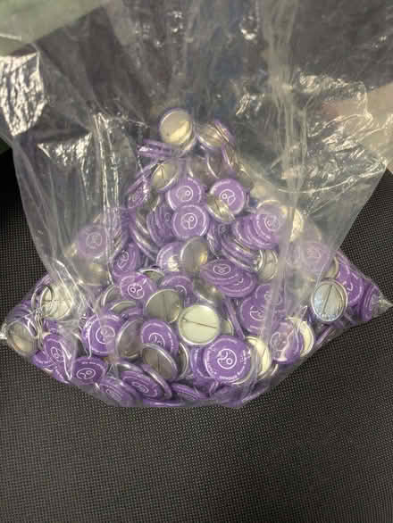 Photo of free Pin badges (3 bags) (Havant PO9) #2