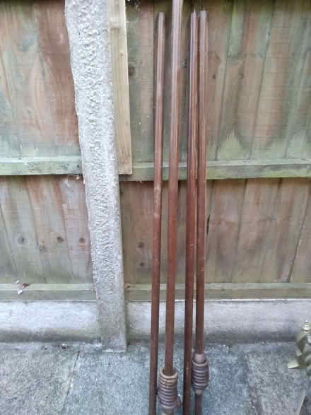 Photo of free Curtain poles (Haskayne L39) #1