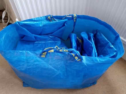 Photo of free 7 Ikea bags (St Anne's on the Sea FY8) #1