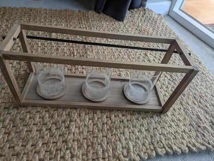 Photo of free Pillar candle frame (Castlepoint BH8) #1