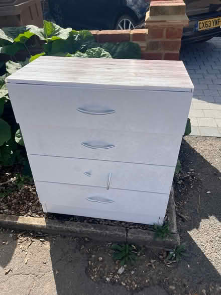 Photo of free Narrow set of draws (Great Baddow CM2) #1