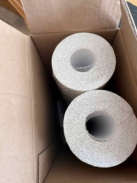 Photo of free 2 rolls of anaglypta wallpaper (Wilmslow SK9) #1