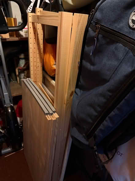 Photo of free Ikea shelf components (Merchiston EH10) #1