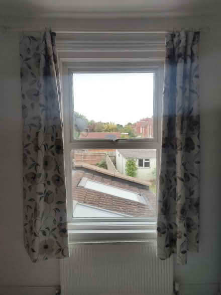 Photo of free Curtains and pole (Audley Road SN14) #3