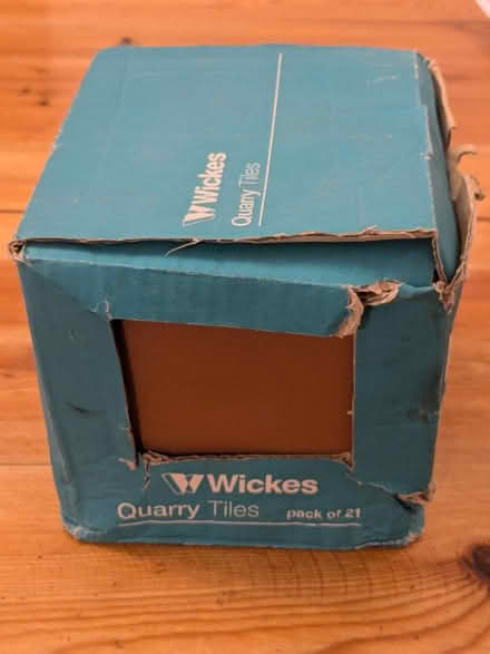 Photo of free Quarry tiles (Teddington) #1