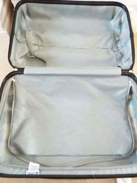 Photo of free Mickey Mouse Hard shell zipped pull along suitcase (Bingham NG13) #3