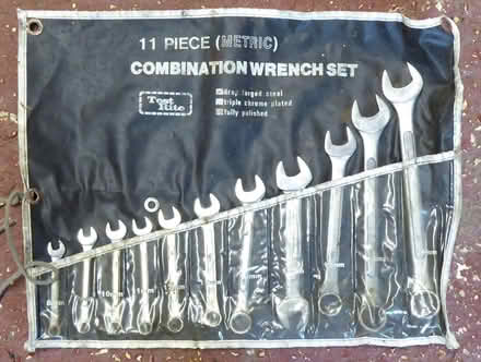Photo of free Combination wrench set (Corfe Mullen BH21) #1
