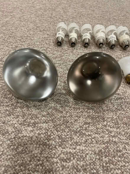 Photo of free CFL light bulbs, incandescent spots (Baseline and Beaumaris) #2