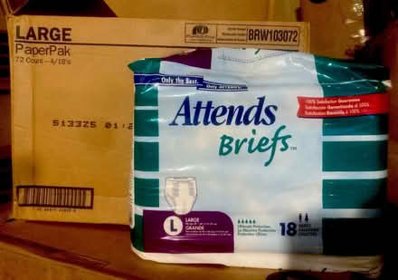 Photo of plastic backed adult diapers (Seattle) #3