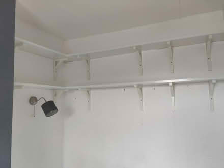 Photo of free White shelves (Audley Road SN14) #1