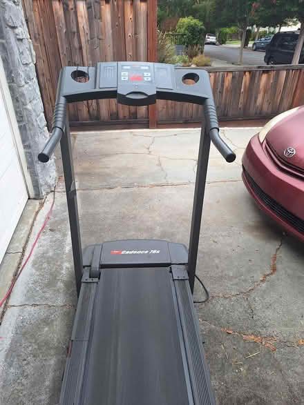 Photo of free Treadmill (Redwood City) #1