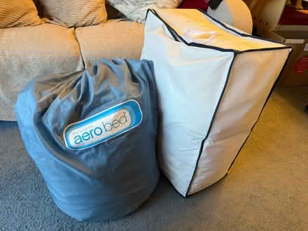 Photo of free Aerobed Inflatable Double Bed with Pump. (Grove Park SE12) #1
