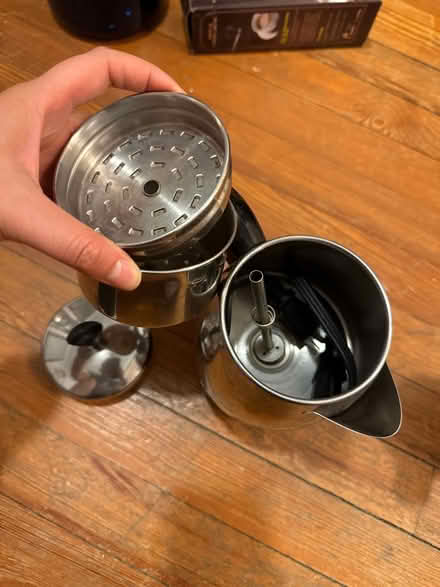 Photo of free Coffee maker (Cliffside Park) #2