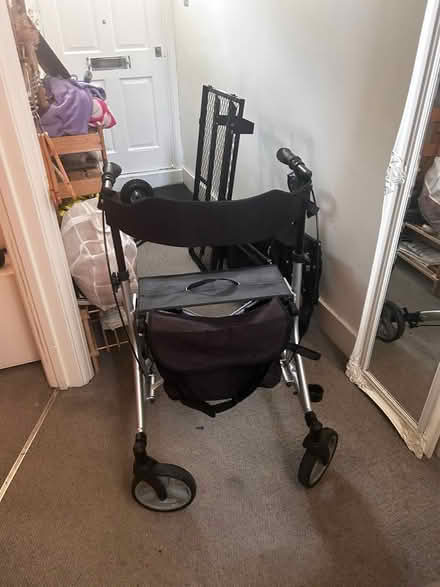 Photo of free Rollator walker mobility aid (North Laines) #3
