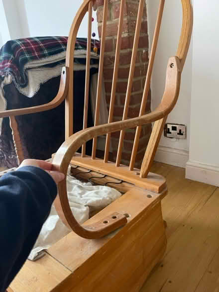 Photo of free Rocking chair for upcycling (Hemel) #2