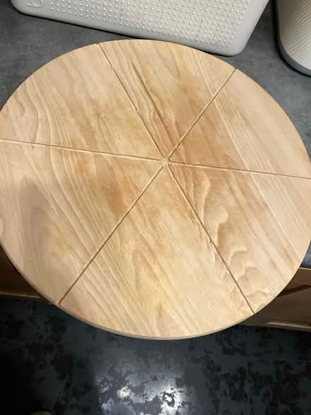 Photo of free IKEA wooden pizza wheel (Firswood M16) #1