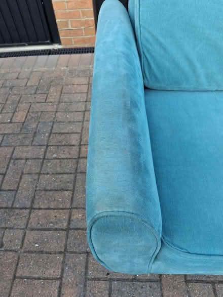 Photo of free DFS Sofa (Teal) (Dunston/ Low Teams NE8) #2