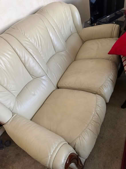 Photo of free Sofa and armchair (West Drayton UB7) #1