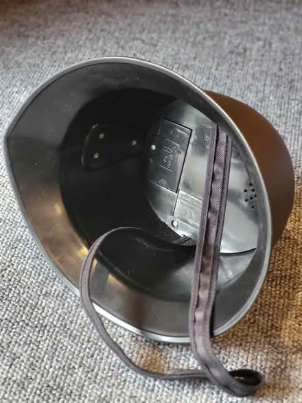 Photo of free Kids policeman's helmet (Fittleworth) #3