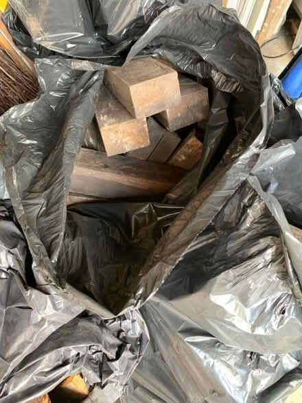 Photo of free Bags of old parquet flooring (Hoole CH2) #1