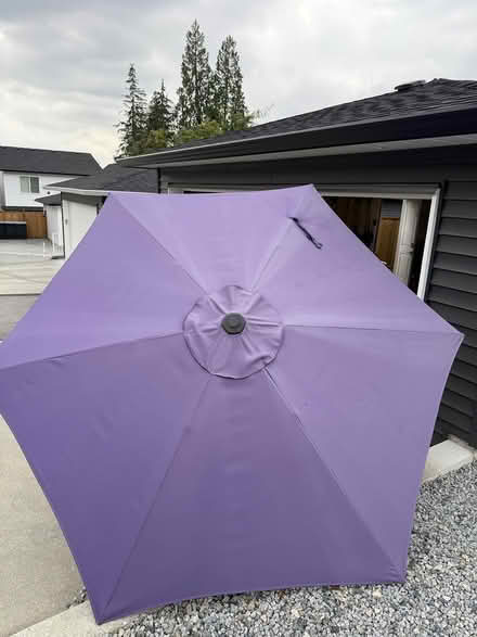 Photo of free Patio umbrella (Coquitlam) #1
