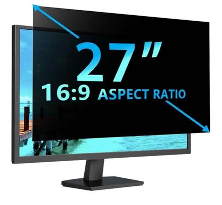 Photo of free New in box: Computer Privacy Screen Filter (Charlton SE18) #1