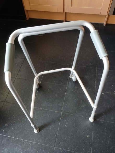 Photo of free Wheeled walking frame (Woodley RG5) #2