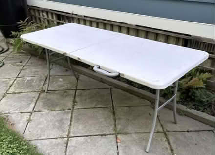 Photo of tables for artist studio (Mid-Cambridge) #1