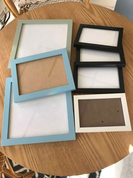 Photo of free Seven photo/ picture frames (Braintree CM7) #1