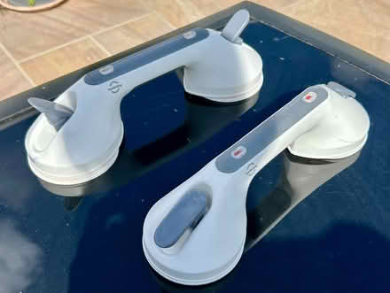 Photo of free Suction shower grab rails (Waterlooville PO7) #1