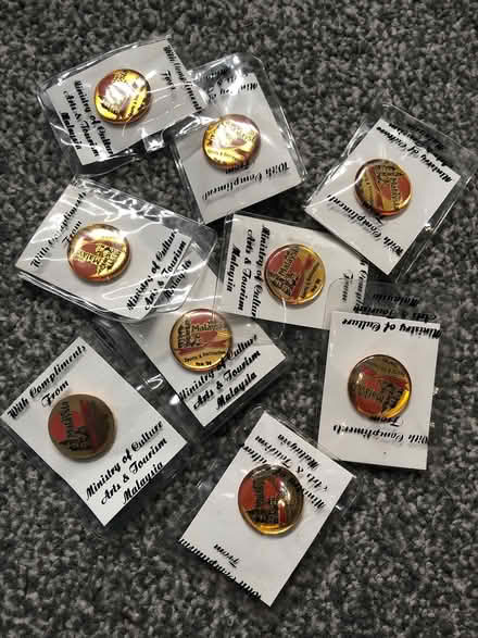 Photo of free Badges/pins (Northolt) #4