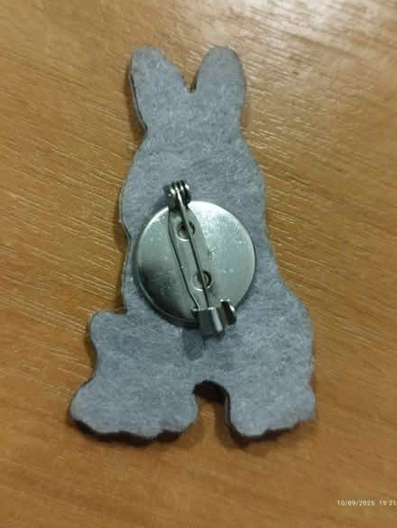 Photo of free Bunny pin (Tpy) #2