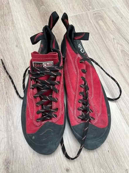 Photo of free Climbing shoes size 12 (Mold CH7) #1