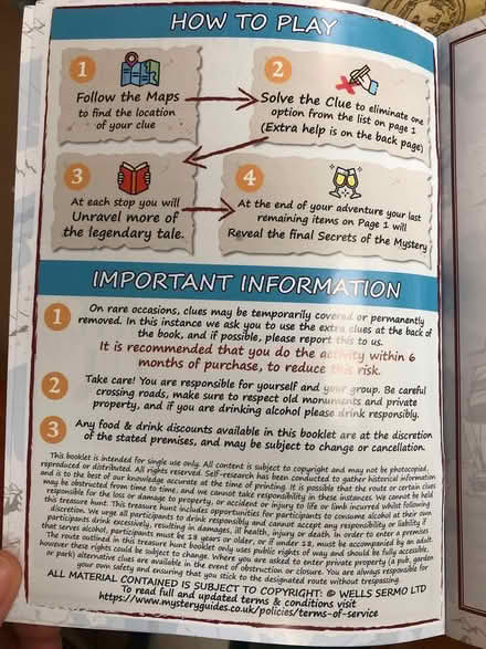 Photo of free Clues and quiz game (BS23) #1