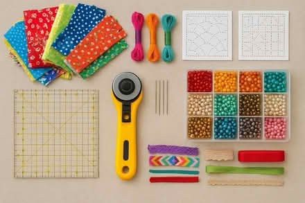 Photo of Textile Materials for Teaching (Mountain View Moffett Blvd) #1