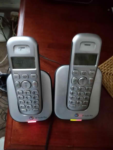Photo of free BT Cordless phones (Hollingwood S43) #1