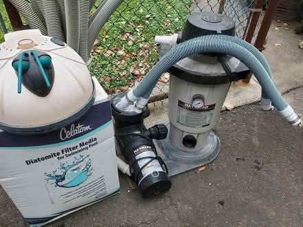 Photo of free Haywood pool filter pump and motor (hatboro) #1