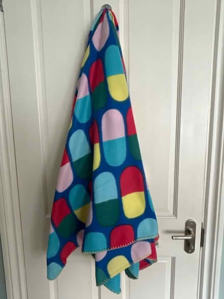Photo of free Fleece blanket/throw (Chiswick W4 near High Road) #1