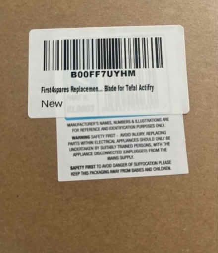 Photo of free Tefal Actifrier Blade (Newburgh WN8) #3